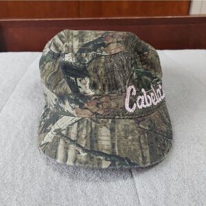Cabela's Camo Military Style Cap Youth
